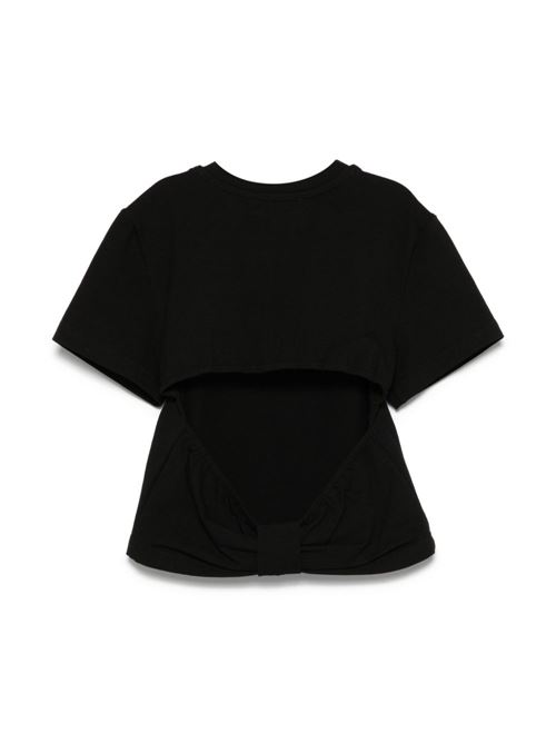 T-shirt bambina maniche corte TWINSET Kids | 251GJ248100006